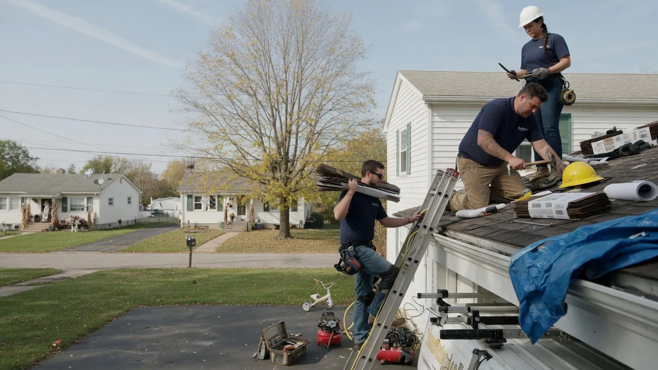 Local Roofing Contractors in Gum Spring, VA near me